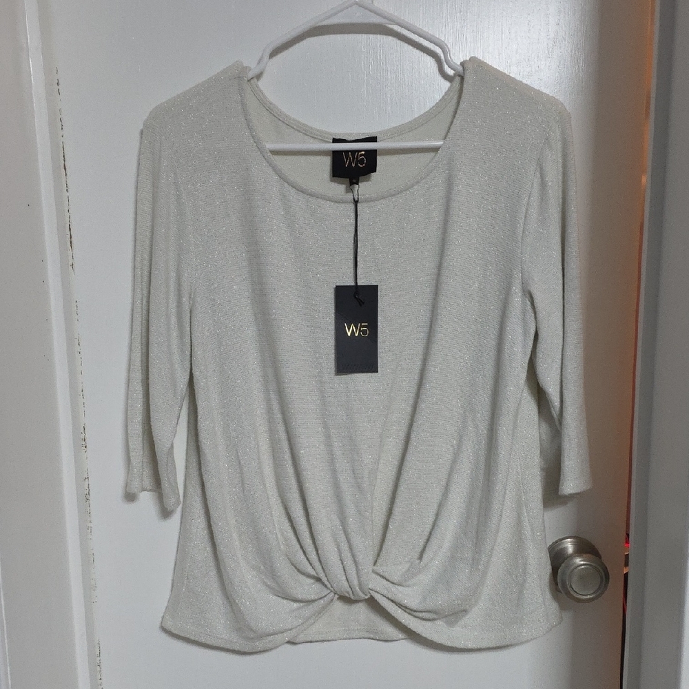 W5 Womens Half Sleeve Top